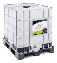 Kemgro Crop Solutions Grapes 1000 Litre fertilizer photo of palletainer.