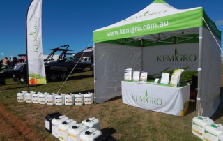 Bringing our products to regional communities, through Field Days- Kemgro