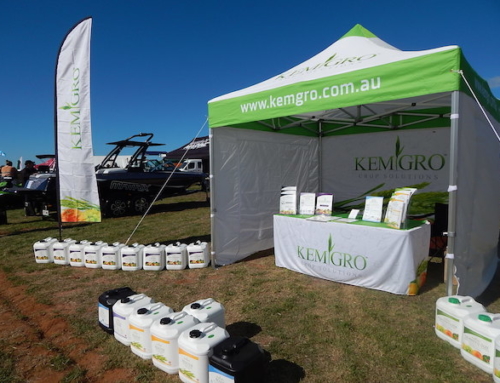 Bringing our products to regional communities, through Field Days.