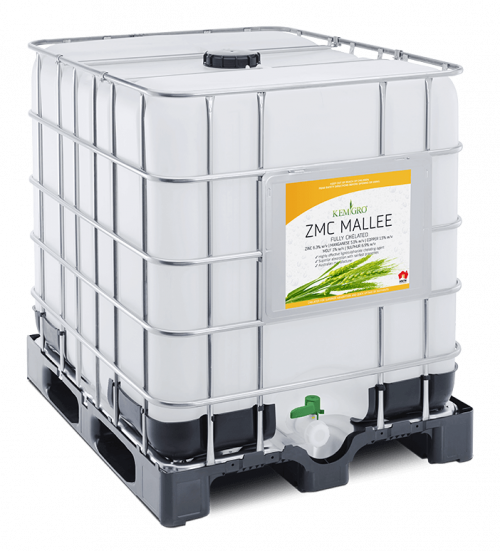 Kemgro Crop Solutions ZMC Mallee fertiliser 1000 litre product